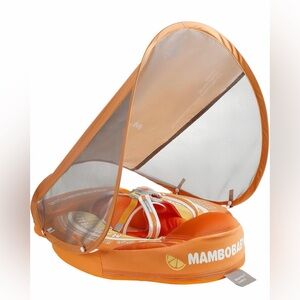 Mambo baby float orange